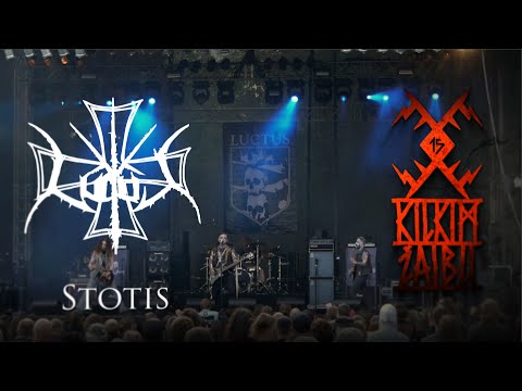 LUCTUS - "Stotis" live at KILKIM ŽAIBU 15