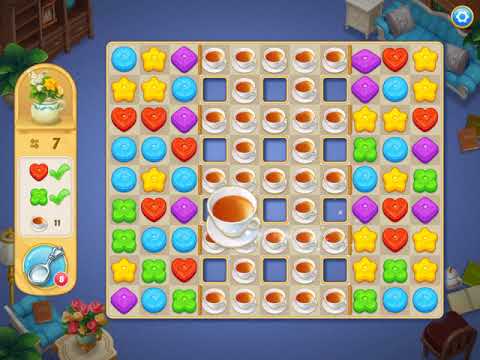 WALKTHROUGH Matchington Mansion Level 164 / Прохождение игры Matchington Mansion Уровень 164