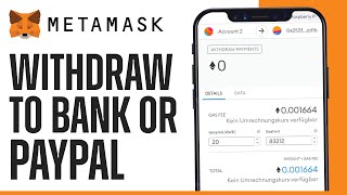 How To Withdraw Metamask Crypto Into Your Bank Or Paypal Account - Quick and Easy!