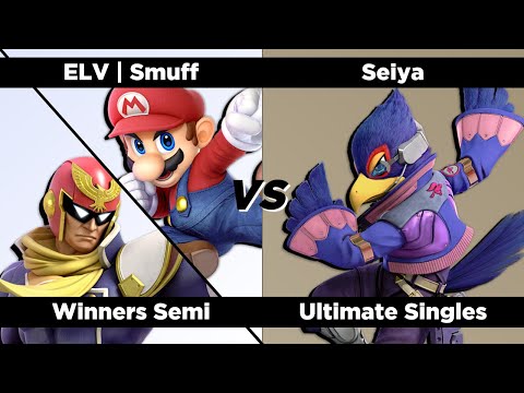 Exploria Weekly #8 - Winners Semi - ELV | Smuff (Mario/Captain Falcon) vs. Seiya (Falco)