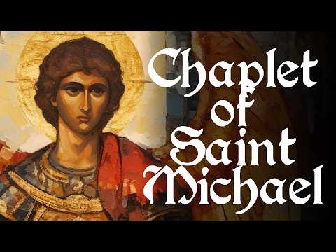 The Rosary of the Nine Choirs of Angels (Angelic Chaplet of Saint Michael)