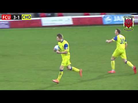 FC United of Manchester 3-3 Chorley Match Highlights