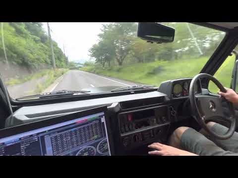 W460 230GE EFI and 6 Speed Manual transmission conversion test drive