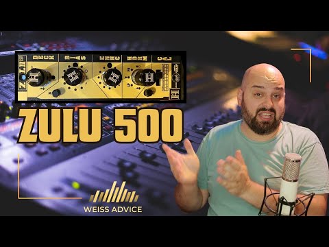 Handsome Audio Zulu 500 Series Tape Simulator Pair image 2
