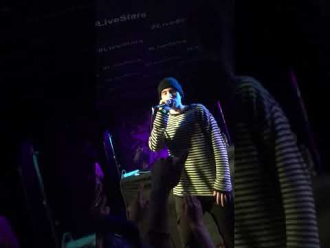 Kid Sole feat. GONE.Fludd - Popstar (live)