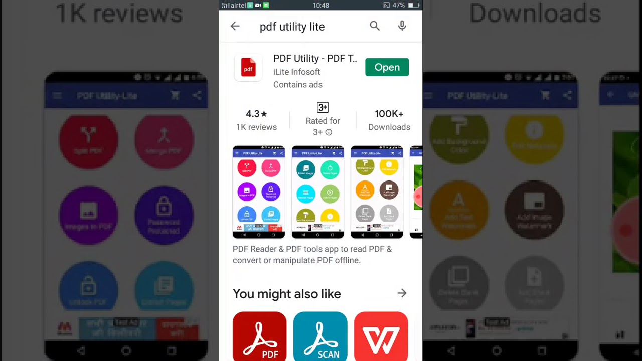 How to make make pdf /// using pdf utility ***very easy trick