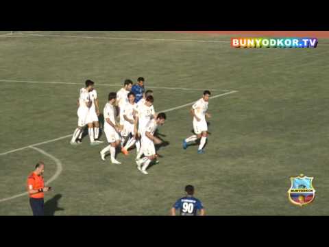 PFL-2015. Game week 24. "MASH'AL" 3-2 "BUNYODKOR"