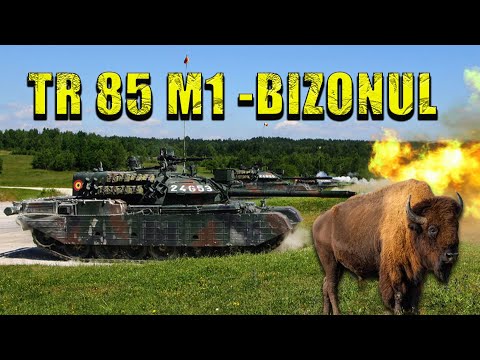 TR-85 M1 - DMT-85M1- The Romanian bison and the most modern DEMINER - Romanian tanks.