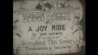 Judge Rummy - A Joy Ride - 1922