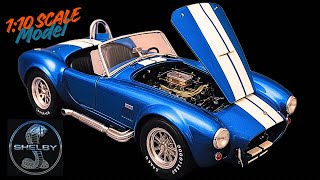 Why is this scale model car so unique?