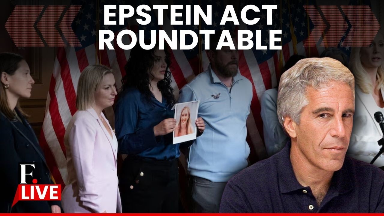 LIVE: Epstein Survivors, Family & US Representative Khanna Roundtable | Virginia's Law