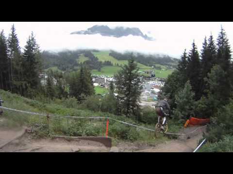 World Championships Downhill Leogang Training 01.09.2012 5