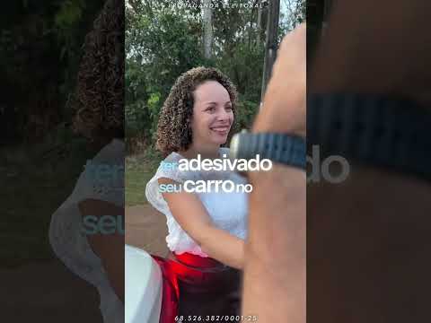 Juína entrou no clima! 🚗💙