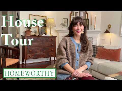 HOUSE TOUR |  A Cozy 600 Sq Ft Washington, DC Apartment with DIY Decor