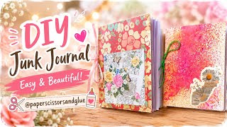 Easy & Beautiful Little Notebooks ☕️✂️📚😁