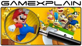 New Super Mario Bros. 2 - Gameplay Analysis (Secrets & Hidden Things)