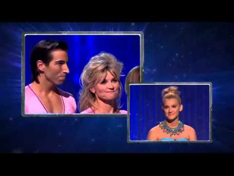 Dancing On Ice 2013 - Save Me Skate between Lauren Goodger  Anthea Turner