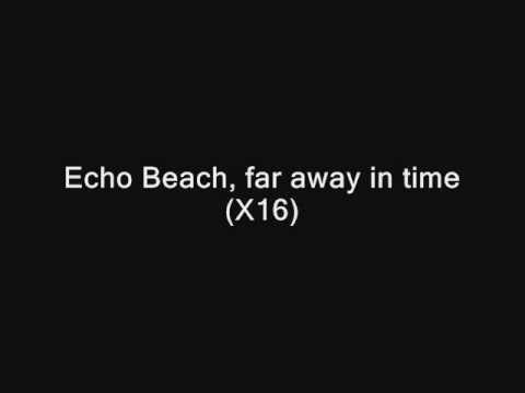 Gabriella Cilmi - Echo Beach (With Lyrics)