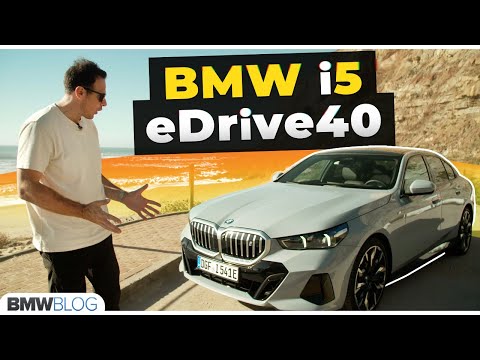 BMW i5 eDrive40 Review