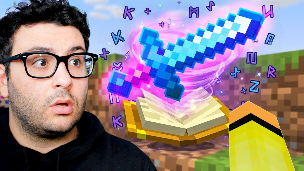 MINECRAFT MA TUTTI I DROP SONO MAGICI