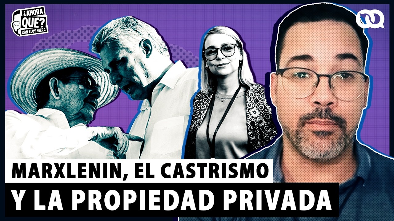 Marxlenin NO QUIERE privados en Cuba. ¡Propagandista cubana retratada!