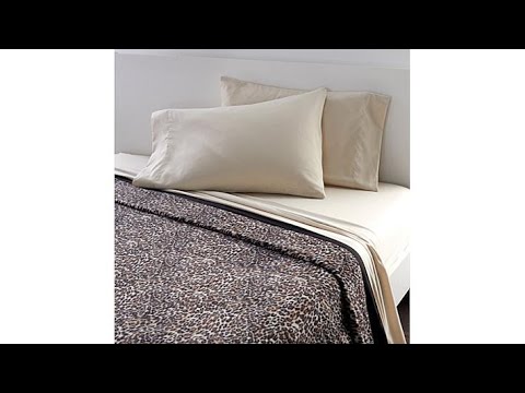 Concierge Collection Blanket and Sheet Set