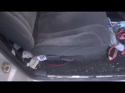 01 Dodge Dakota seat cushion swap