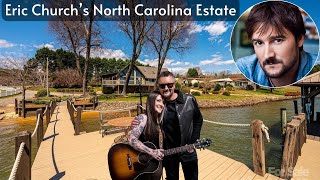 Eric Church’s North Carolina Estate – A Country Rebel’s Life of Music, Family, and Independence