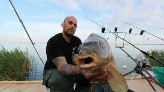 preview picture of video 'Big Carp Fishing 2010 Balaton Kozma Tamás & Boros Gyula'