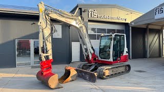 Midi excavator Takeuchi TB290 | تصویر 4 - Machineryline