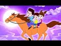 लकड़ी की काठी Lakdi Ki Kathi Popular Hindi Children Songs Animated Songs By Ji