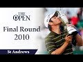 Final Round Louis Oosthuizen 139th Open Championship