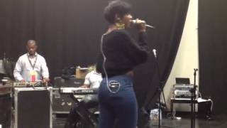 Dawn Richard Rehearses for SXSW