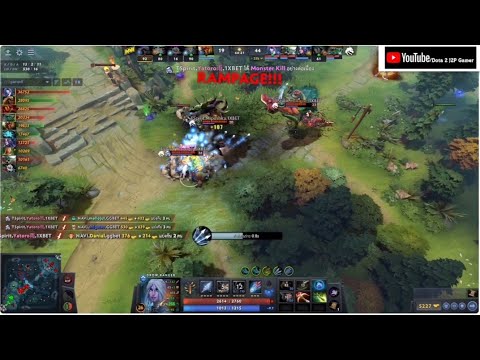 Yatoro Drow Ranger จังหวะ Rampage Team SPIRIT vs NAVI - RAMPAGE - Dota 2 #dota2 #rampage #yatoro