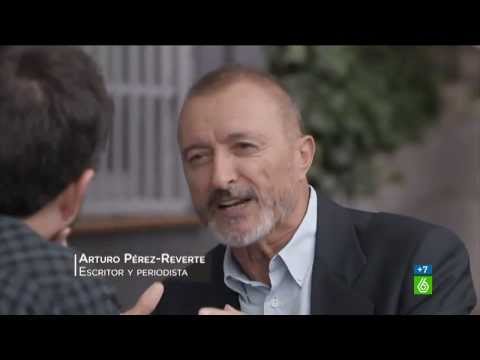 Fragmento entrevista a Perez Reverte