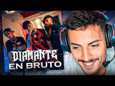 REACCION A CRO - DIAMANTE EN BRUTO ft FRANKY STYLE Y LIL TROCA