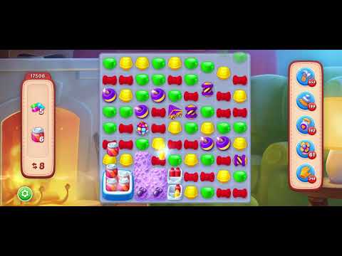 Homescapes Level 17506  -- No cheats