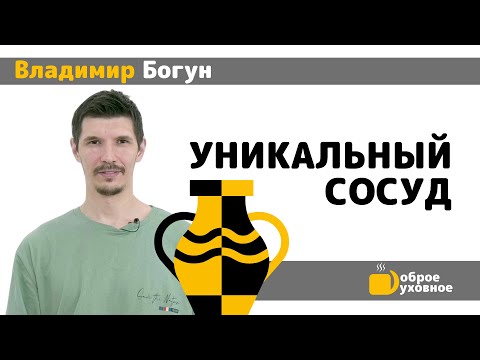 Уникальный сосуд - Владимир Богун