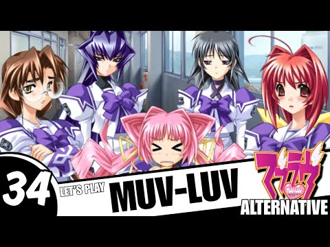 Muv-Luv Alternative - Ep 34 | Everything's The Same But Me