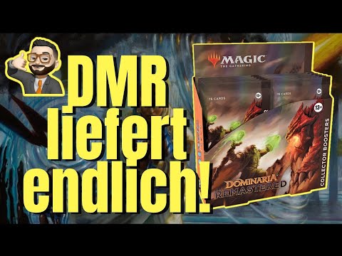 Eine Box bezahlt die Miete - Dominaria Remastered