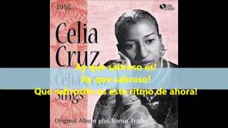 Celia Cruz - Rie Y Llora con letra (Lyrics)