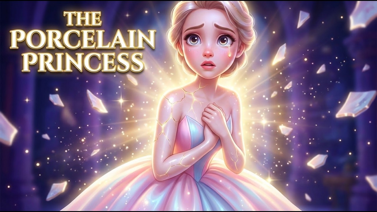 The Porcelain Princess - Fairy Tales In English | Bedtime Stories | Fairy Tales day 70 of 365