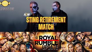 Royal Rumble Takes Shape | Sting&#39;s Retirement Match
