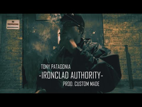 Tony Patagonia x Custom Made - "Ironclad Authority"