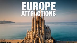 25 Top Tourist Attractions in Europe - Ultimate Travel Guide 🇪🇺✨