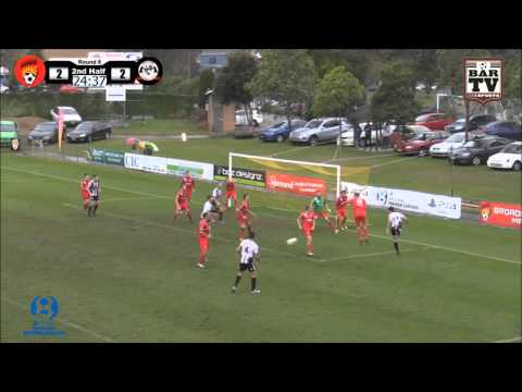 2015 NPL Round 8 Highlights -  Broadmeadow Magic v Weston Bears