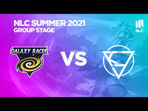 Galaxy Racer vs Kova Esports - Group Stage Week 1 - NLC Summer 2021