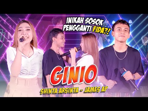 Shinta Arsinta Ft James AP - Ginio