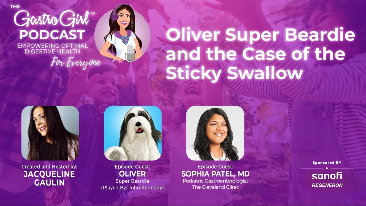 Oliver Super Beardie and the Case of the Sticky Swallow