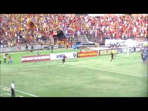Gols de Nadson na vitória contra Cabense - 1o Turno PE 2010